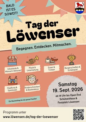 Tag-der-Löwenser-Plakat